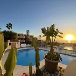 108 Parque Cristina, Ocean View, Heated Pool, Free Wi Fi * Costa Adeje (Tenerife)