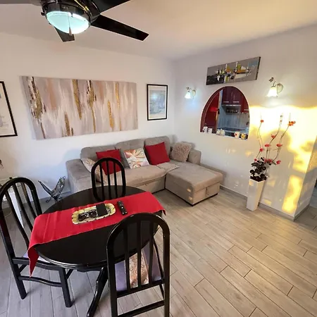 Apartman 108 Parque Cristina, Ocean View, Heated Pool, Free Wi Fi Costa Adeje (Tenerife)