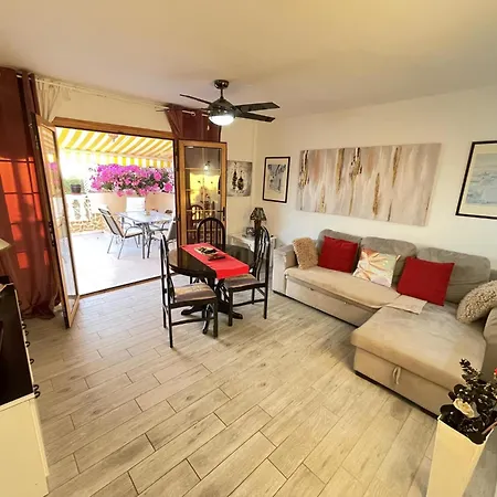 108 Parque Cristina, Ocean View, Heated Pool, Free Wi Fi Lägenhet Costa Adeje (Tenerife)