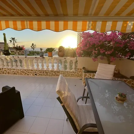 108 Parque Cristina, Ocean View, Heated Pool, Free Wi Fi Lägenhet Costa Adeje (Tenerife)