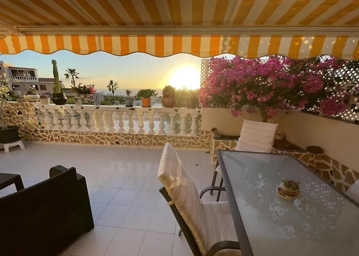 108 Parque Cristina, Ocean View, Heated Pool, Free Wi Fi Апартаменты Адехе