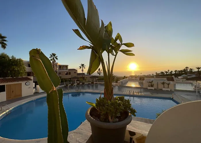 108 Parque Cristina, Ocean View, Heated Pool, Free Wi Fi Адехе